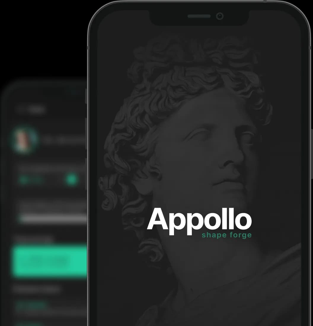 Personal trainer portrait